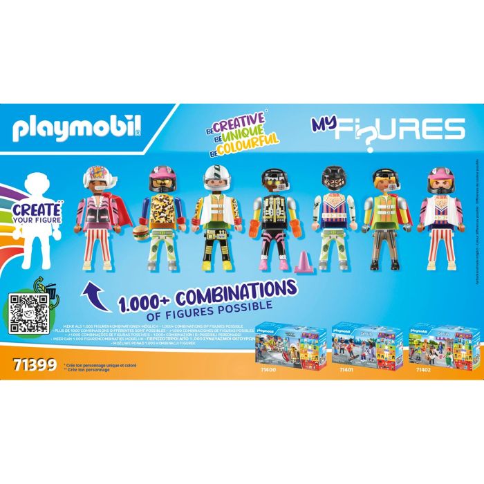My Figures: Stunt Show 71399 Playmobil 4