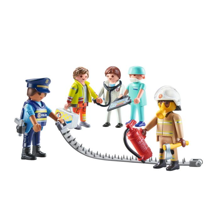 My Figures: Equipo De Rescate 71400 Playmobil 1
