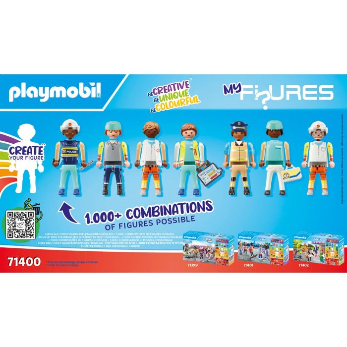 My Figures: Equipo De Rescate 71400 Playmobil 4