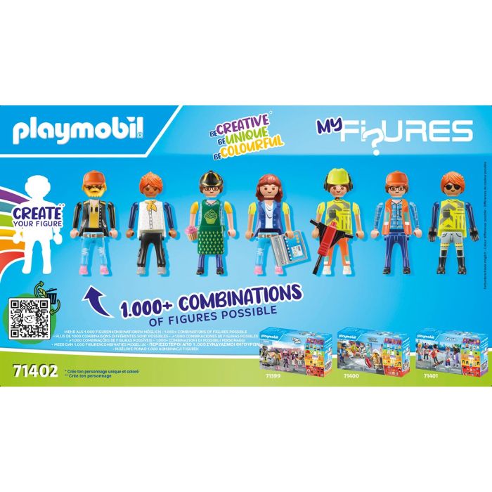My Figures: Vida En La Ciudad 71402 Playmobil 4