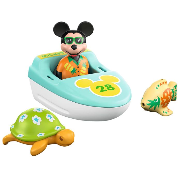 1.2.3 Viaje En Bote Con Mickey 71417 Playmobil Disney 1