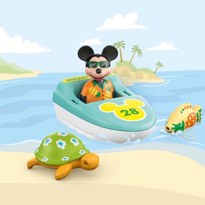 1.2.3 Viaje En Bote Con Mickey 71417 Playmobil Disney 2