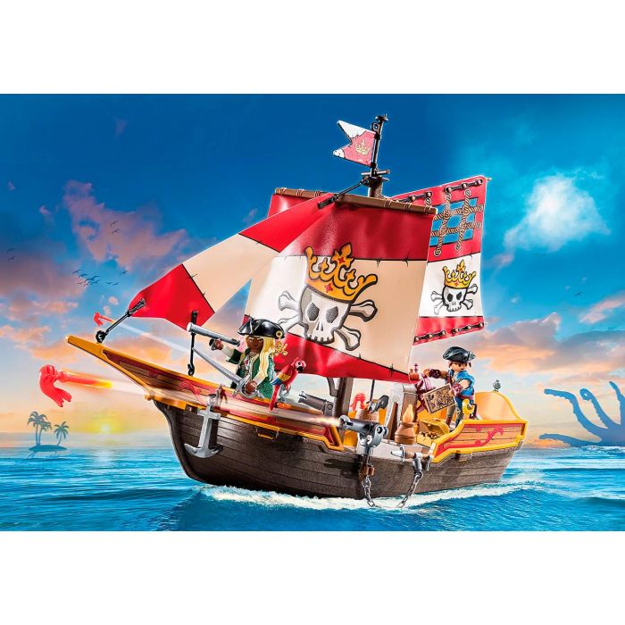 Barco Pirata 71418 Playmobil 2