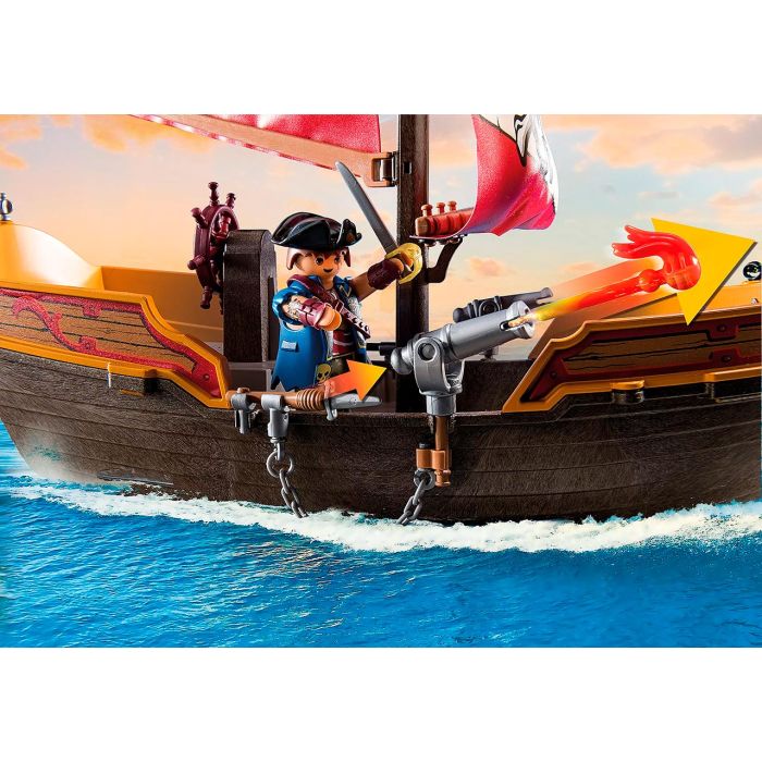 Barco Pirata 71418 Playmobil 3