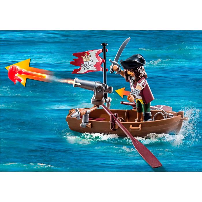 Batalla Con Pulo Gigante Piratas 71419 Playmobil 3