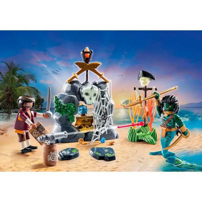 Búsqueda Del Tesoro Piratas 71420 Playmobil 2