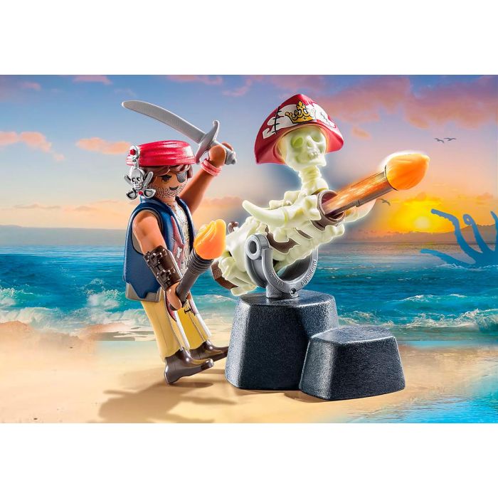 Artillero Pirata 71421 Playmobil 2