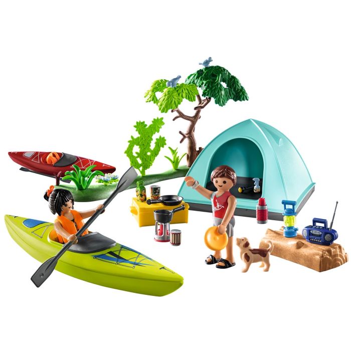 Camping Con Hoguera 71425 Playmobil 1