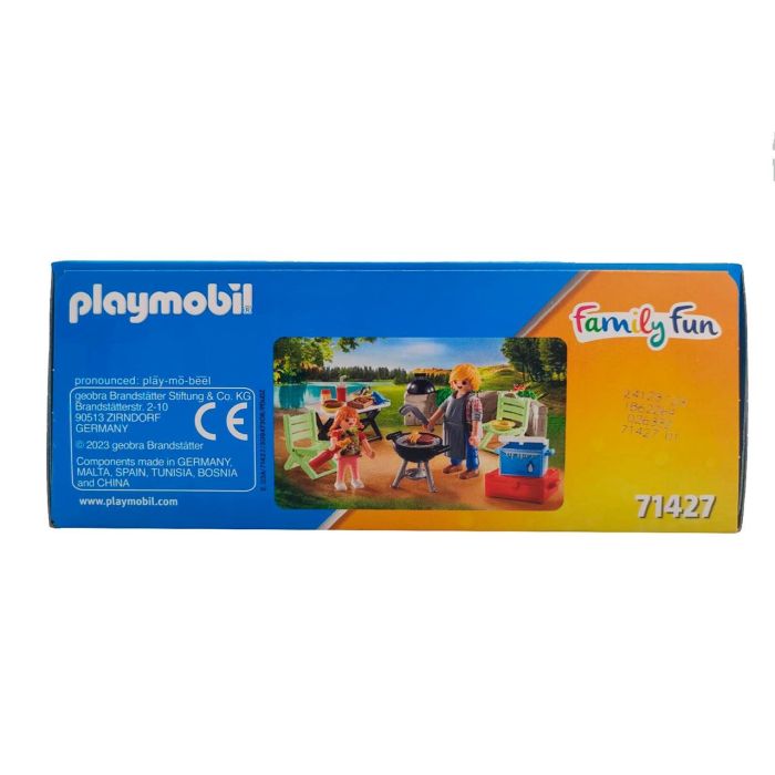 Barbacoa 71427 Playmobil 3