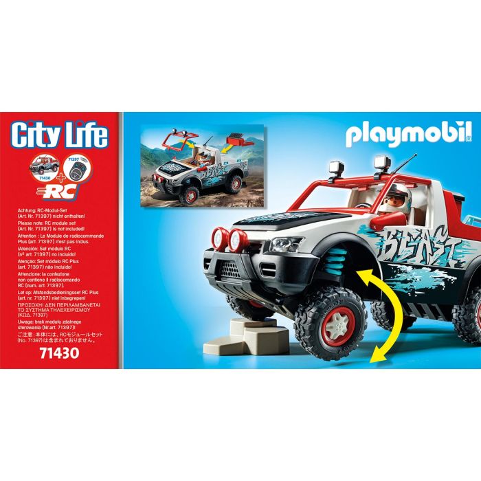 Coche De Rally 71430 Playmobil 3