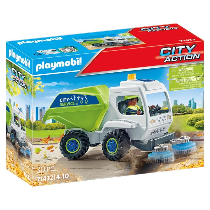 Barredora De Calles 71432 Playmobil