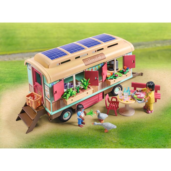 Café Tren Con Huerto Country 71441 Playmobil 3