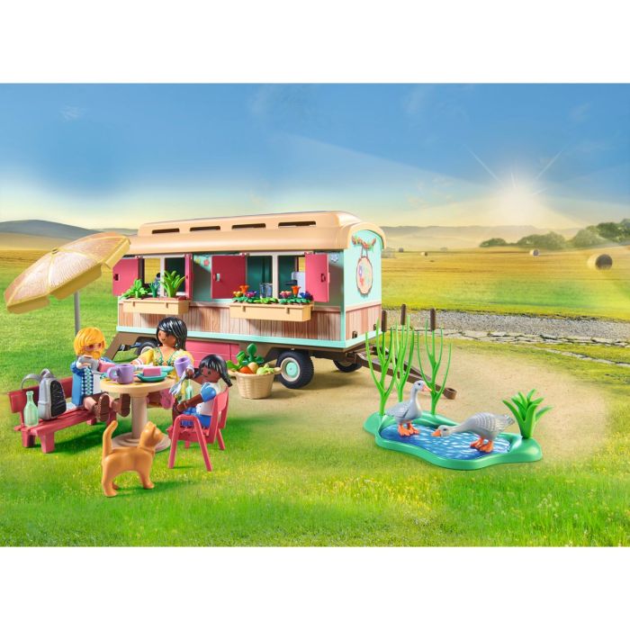 Café Tren Con Huerto Country 71441 Playmobil 5