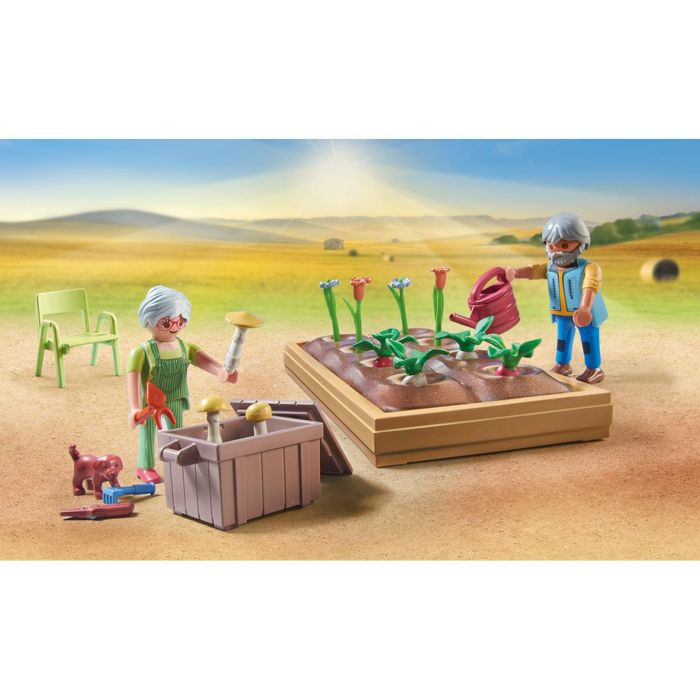 Huerto Con Abuelos Country 71443 Playmobil 3