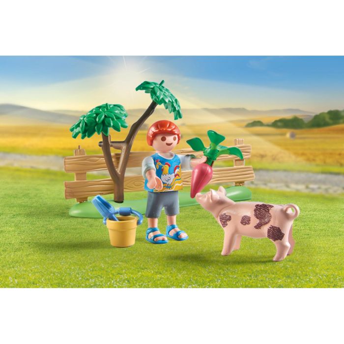 Huerto Con Abuelos Country 71443 Playmobil 4