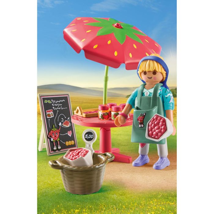 Puesto De Mermeladas Caseras Country 71445 Playmobil 2