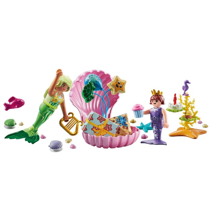 Cumpleaños De Sirenas Princess Magic 71446 Playmobil 1