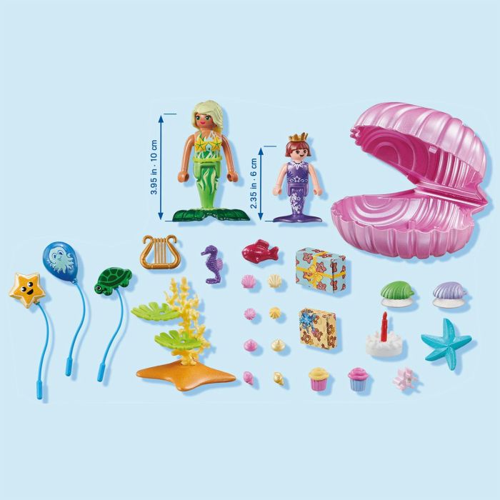 Cumpleaños De Sirenas Princess Magic 71446 Playmobil 2