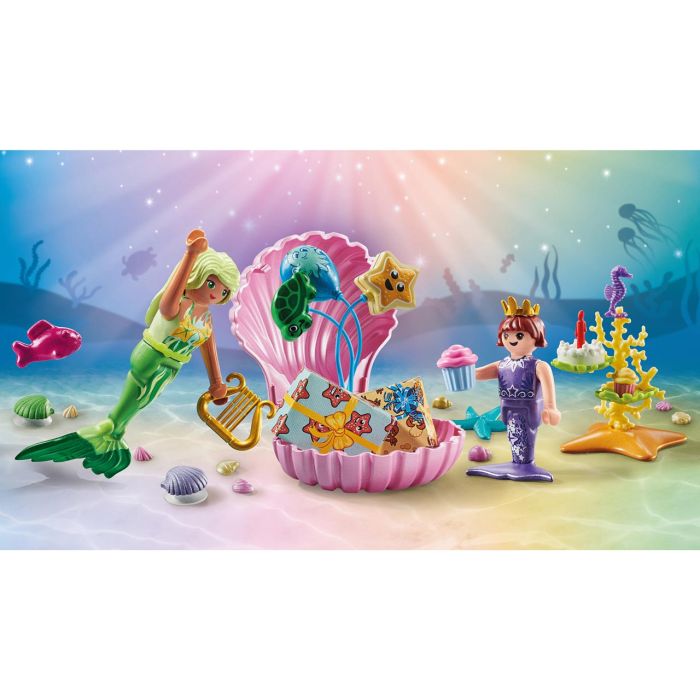 Cumpleaños De Sirenas Princess Magic 71446 Playmobil 3
