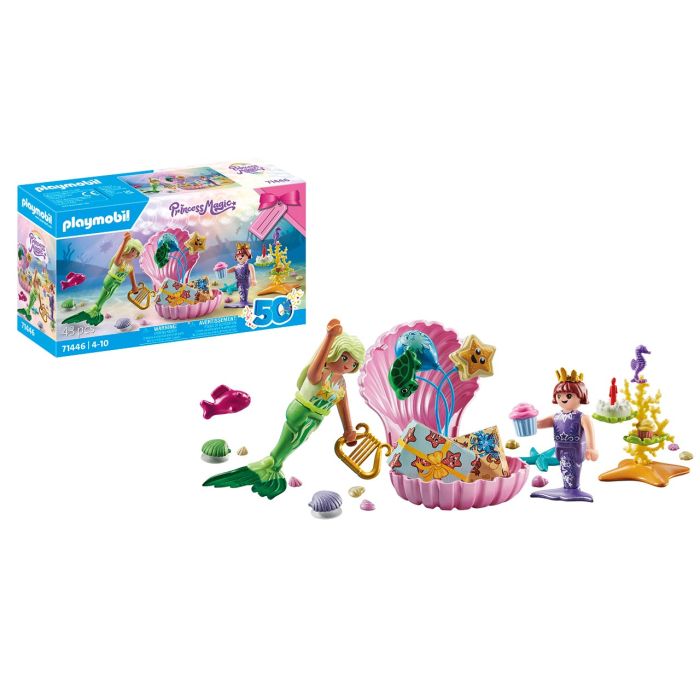 Cumpleaños De Sirenas Princess Magic 71446 Playmobil 4