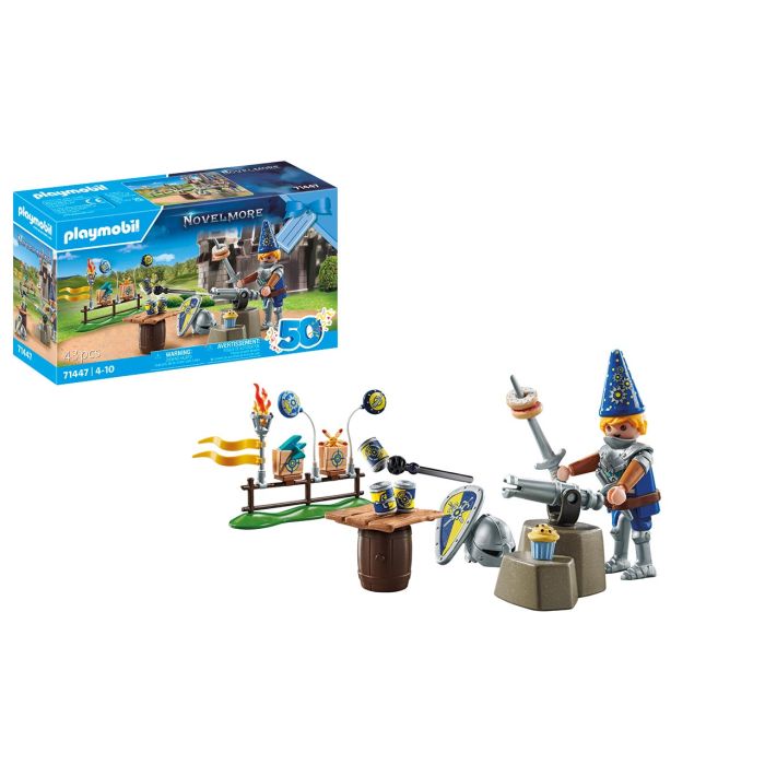 Cumpleaños Caballero Medieval Novelmore 71447 Playmobil 4