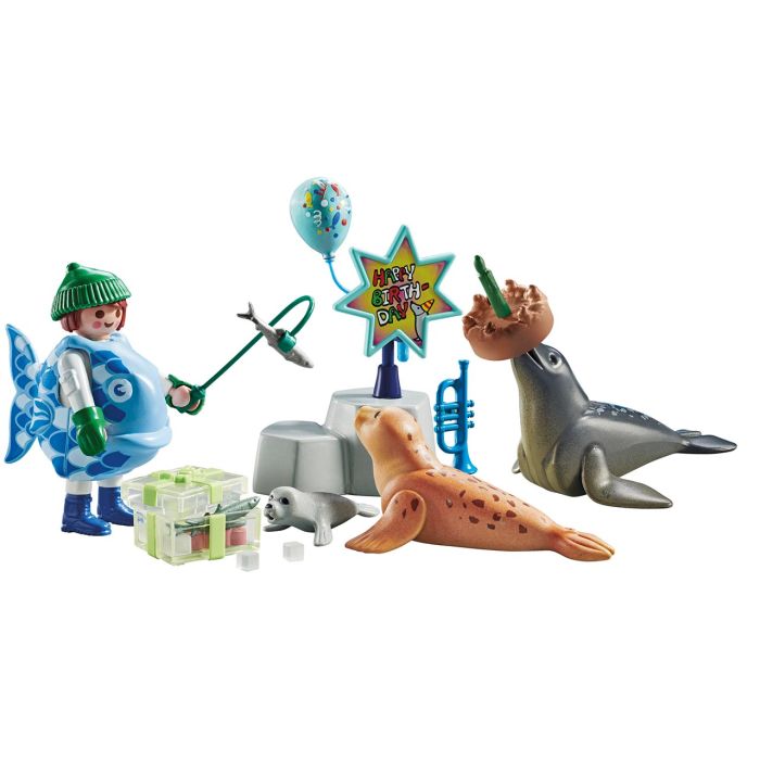 Cuidador Con Animales My Life 71448 Playmobil 1