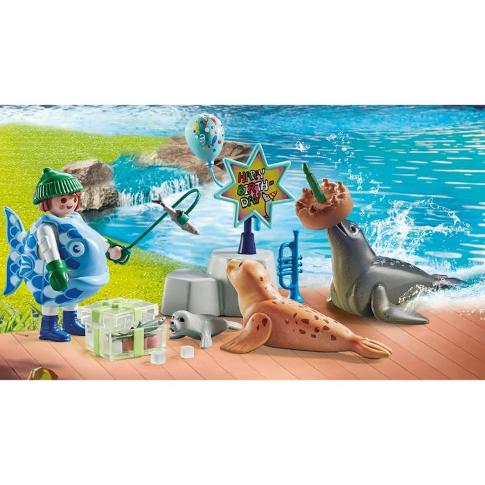 Cuidador Con Animales My Life 71448 Playmobil 2