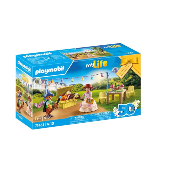 Fiesta De Disfraces My Life 71451 Playmobil