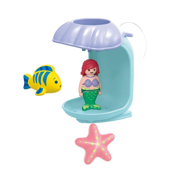 Disney Lluvia De Conchas De Ariel Junior 71460 Playmobil 1