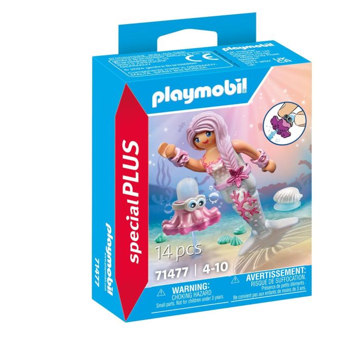 Sirena Con Pulpo Especial Plus 71477 Playmobil