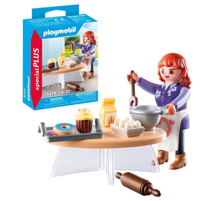 Pastelera Especial Plus 71479 Playmobil 3