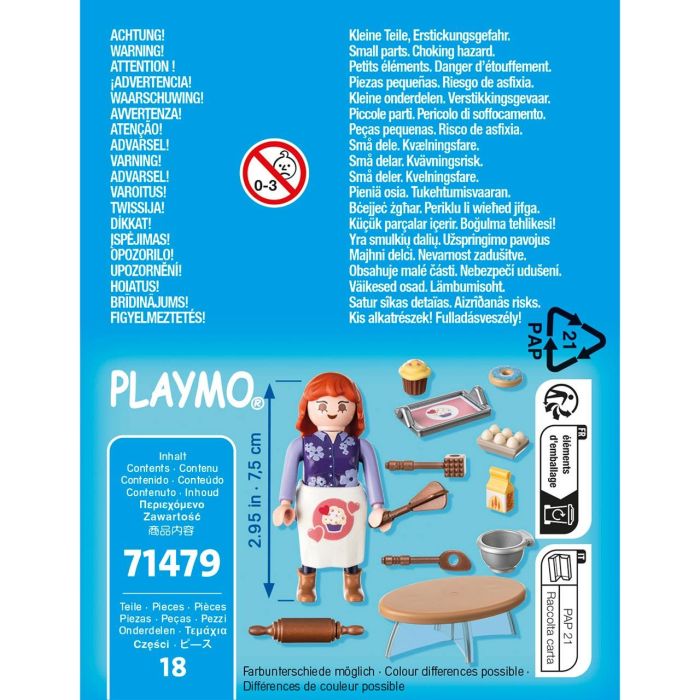 Pastelera Especial Plus 71479 Playmobil 4