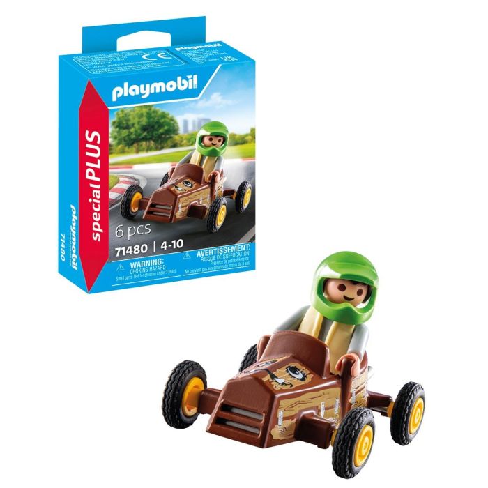 Niño Con Kart Especial Plus 71480 Playmobil 3