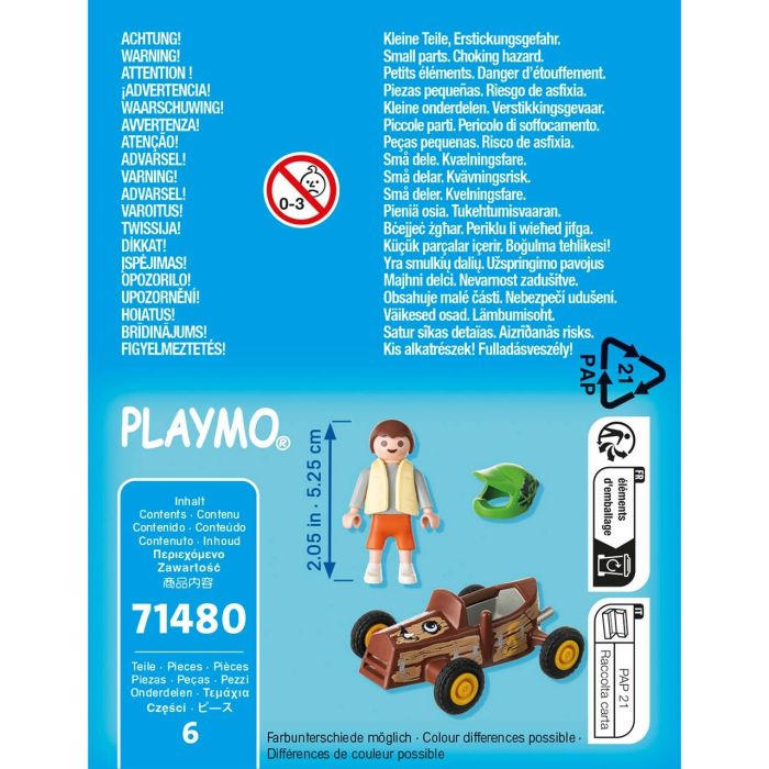 Niño Con Kart Especial Plus 71480 Playmobil 4