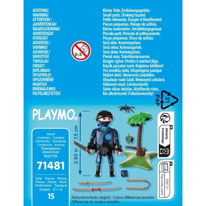 Ninja Especial Plus 71481 Playmobil 4