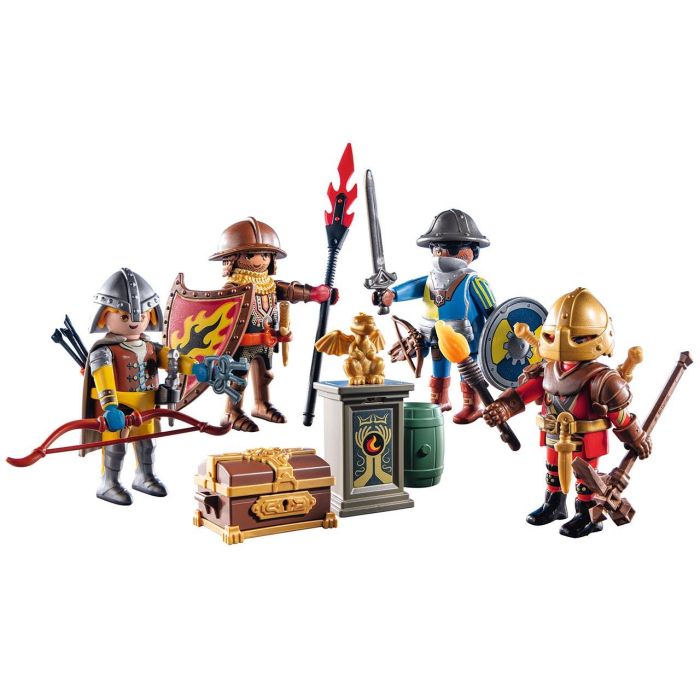 My Figures: Caballeros De Novelmore 71487 Playmobil 1