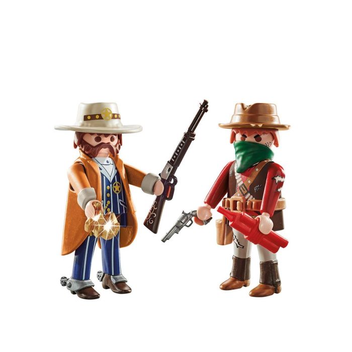 Duo Pack Bandido Y Sheriff 71508 Playmobil 1