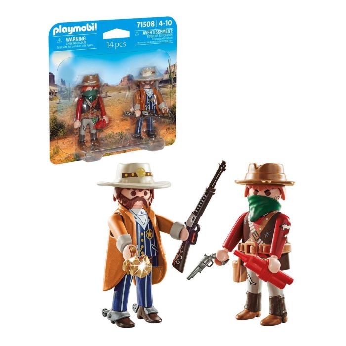 Duo Pack Bandido Y Sheriff 71508 Playmobil 3