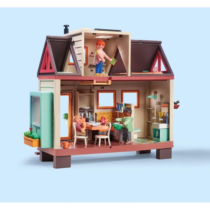 Casa Pequeña My Life 71509 Playmobil 3