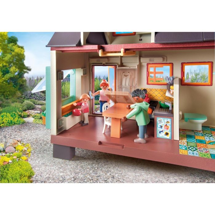 Casa Pequeña My Life 71509 Playmobil 4