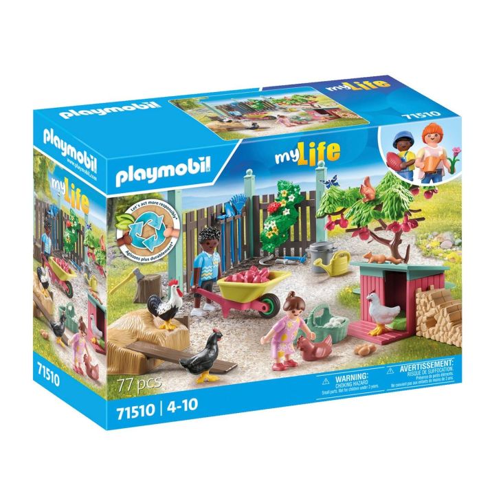 Corral De Pollos My Life 71510 Playmobil