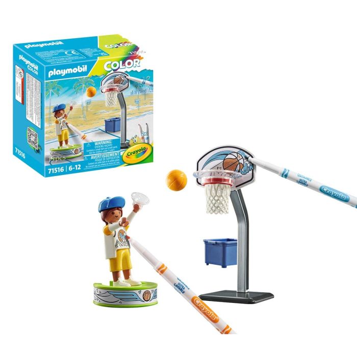 Playmobil Color: Skater Con Baloncesto 71516 Playmobil 1