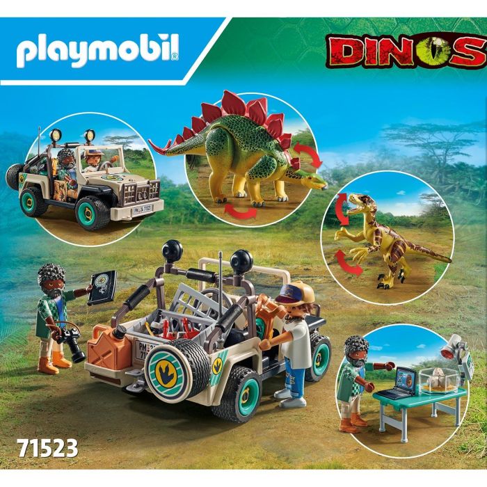 Campamento Investigación Con Dinosaurios 71523 Playmobil 3
