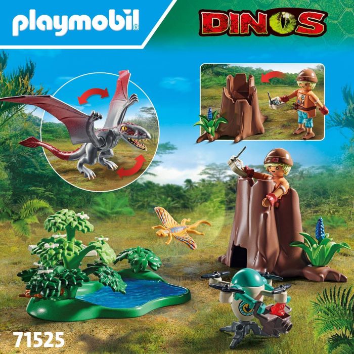 Observatorio Con Dimorphodon 71525 Playmobil 4