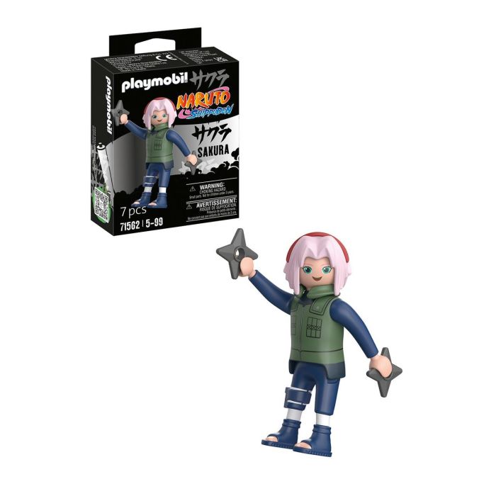 Sakura Forth Great Ninja War Naruto 71562 Playmobil 1