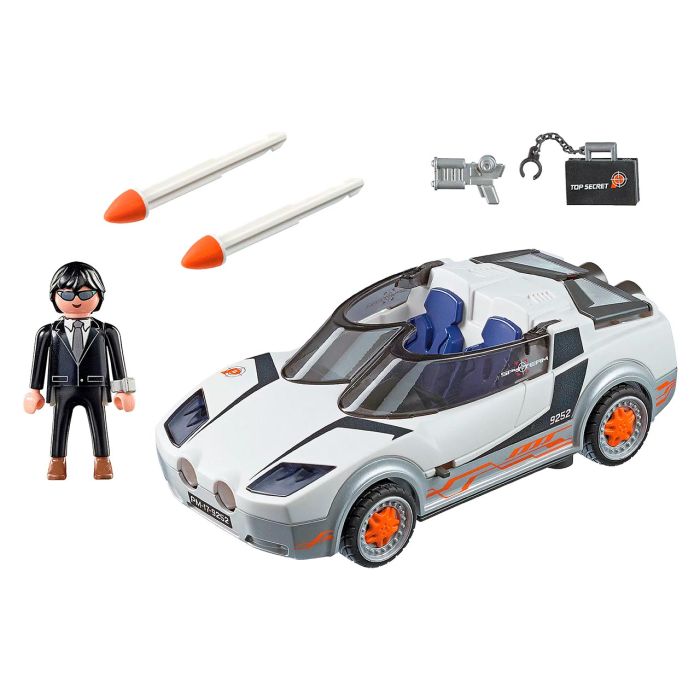 Agente Secreto Y Racers Top Agentes 71587 Playmobil 1