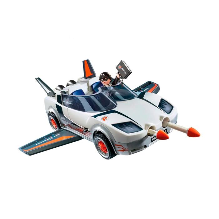 Agente Secreto Y Racers Top Agentes 71587 Playmobil 2