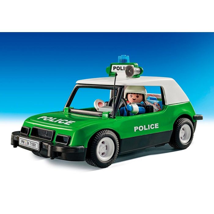 Set de juguetes Playmobil Policía 23 Piezas 2