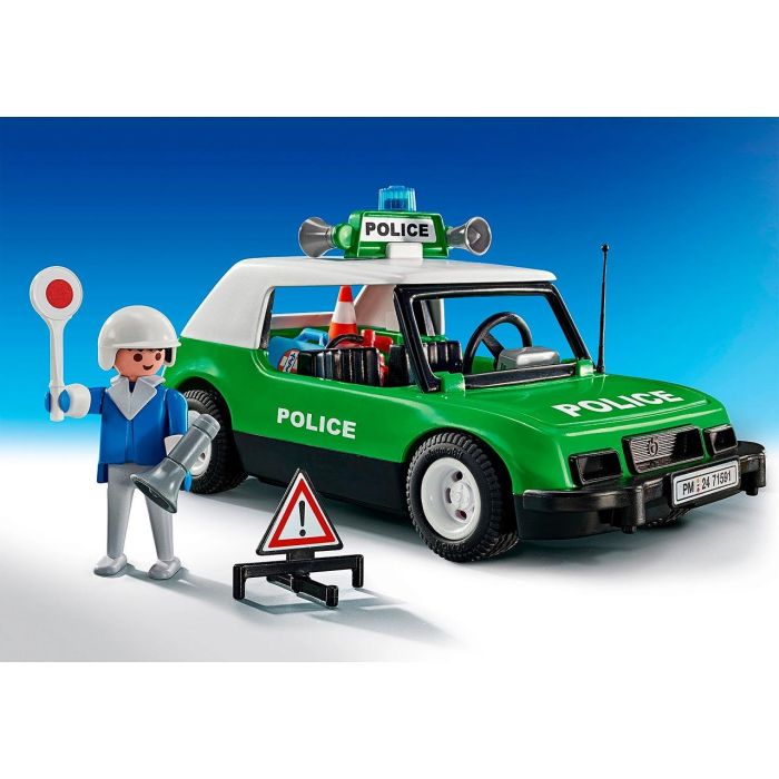 Set de juguetes Playmobil Policía 23 Piezas 3