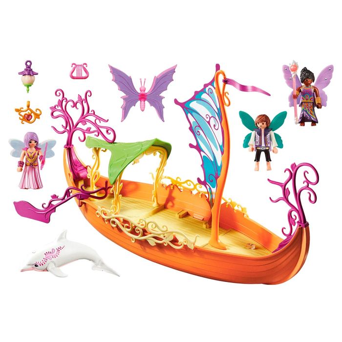 Barco Romántico De Las Hadas Fairies 71596 Playmobil 1